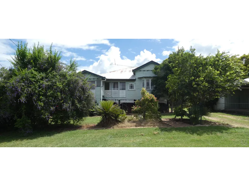Spacious Queenslander