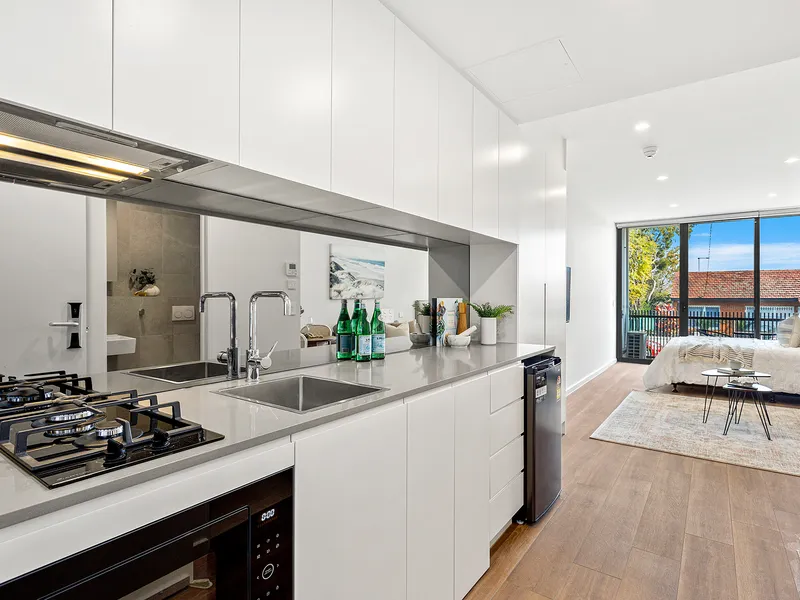 Brand New Furnished Studio Apartment - UTILITIES INCLUDED