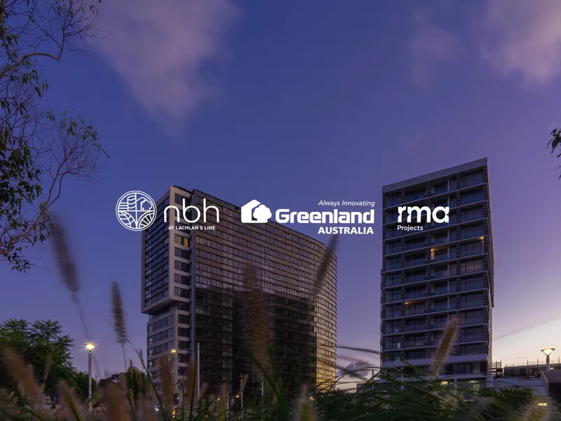 Brand new ready to move-in apartment with everything at your doorstep.