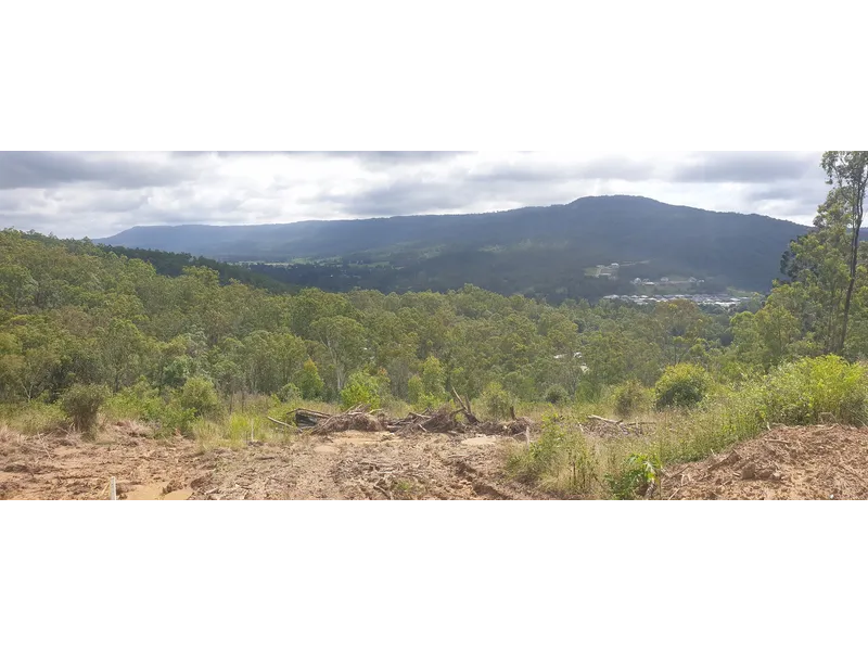 PANORAMIC VIEWS OF CANUNGRA VALLEY