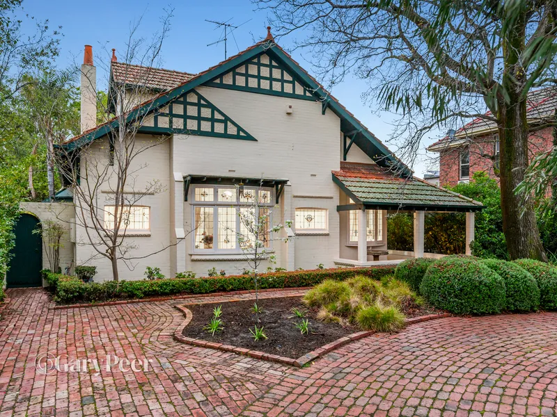 Grand period beauty in a prime locale