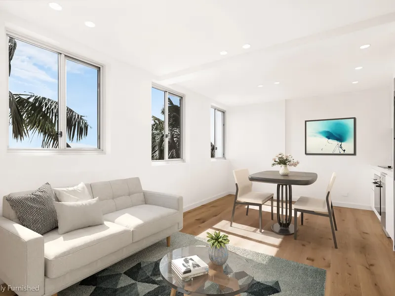 Luxurious Apartment, Designed By Weir Phillips Architects