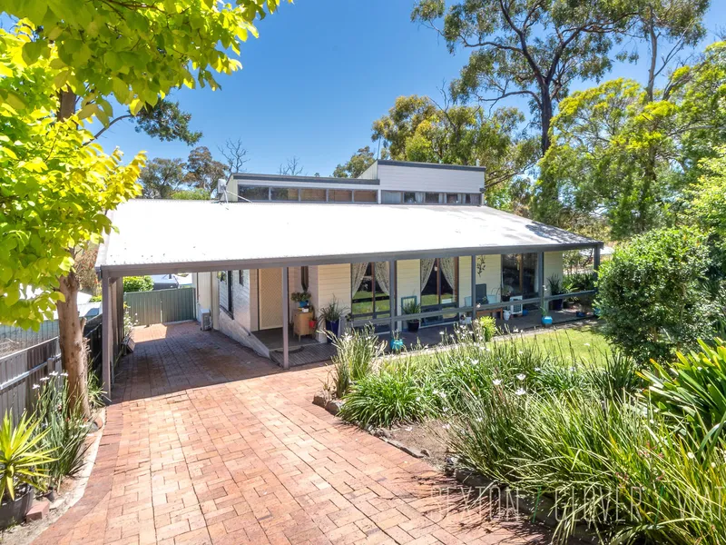 Funky family home with lovely rural outlook