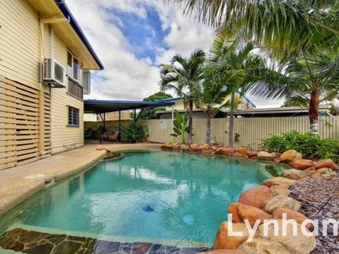 Inground Pool Plus Shed
