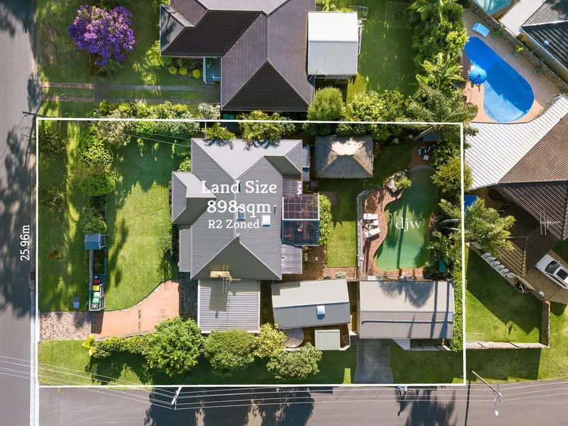 Highly sought-after corner development site (STCA)