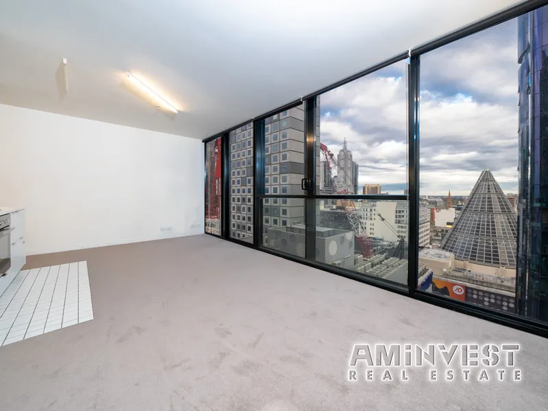 1 Bed 1 Bath @ heart of Melbourne CBD