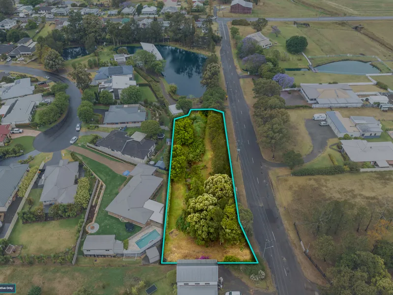 2224 sqm DA approved ready to build on Dalveen