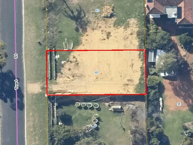 Sought after block in South Bunbury 