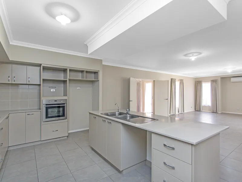 Rear Home – Immaculately Presented Large 3 x 2 with Theatre and Study- low maintenance home great location!