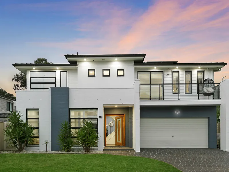 Contemporary family entertainer in premier estate