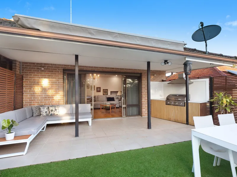 Spacious family entertaining home with potential