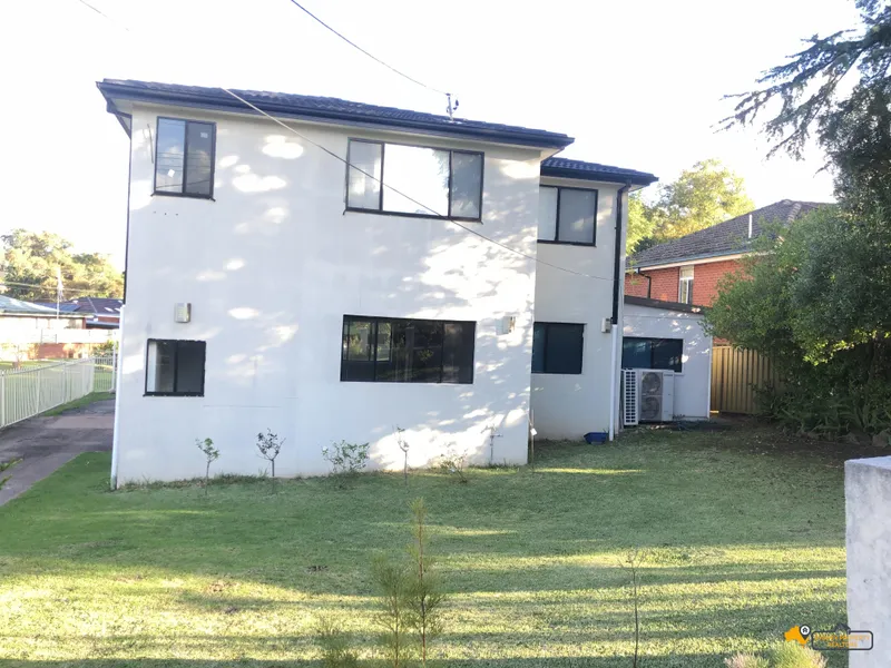 A three-bedroom unit is available for rent in Baulkham Hills.