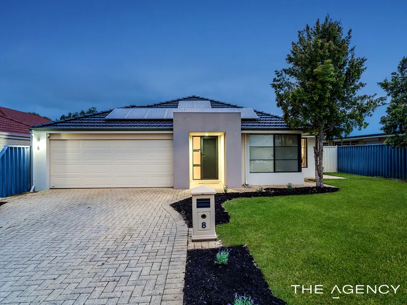 Exquisite contemporary elegance with plenty of space both inside and out