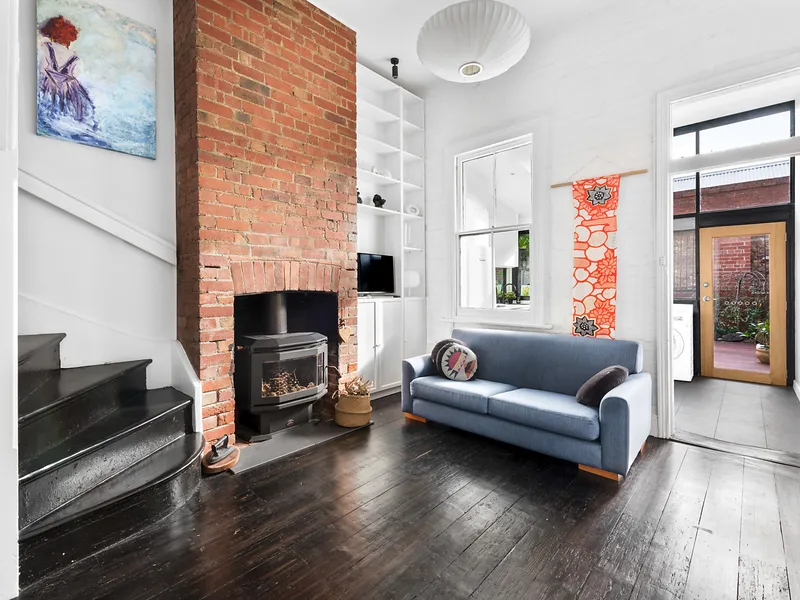 Fabulous Fitzroy Terrace for Trendy Inner-City Living