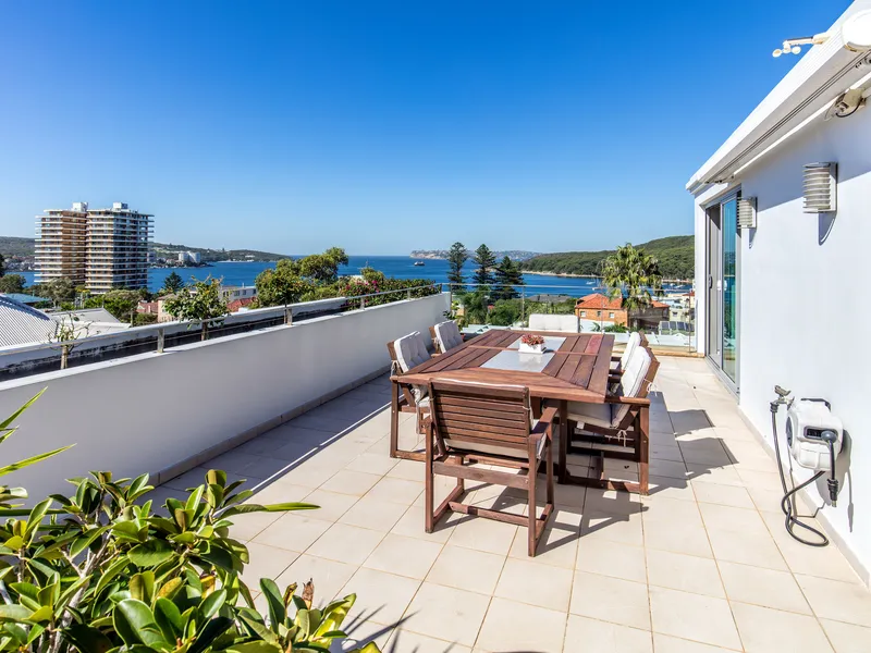 Stunning Two Level Penthouse Apartment
