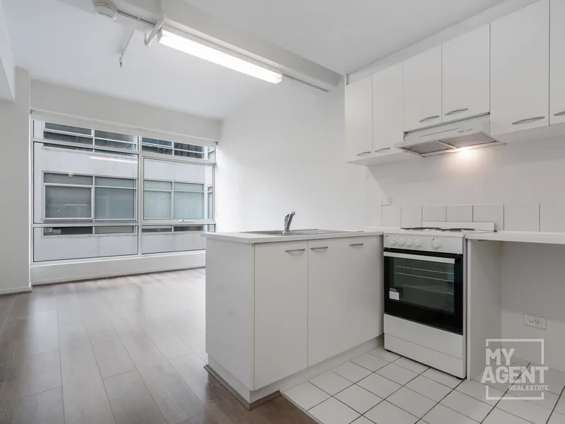 Studio apartment in the heart of the CBD