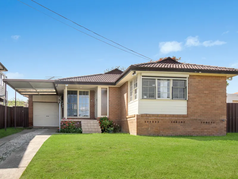 Well-positioned Family Home Now Available!