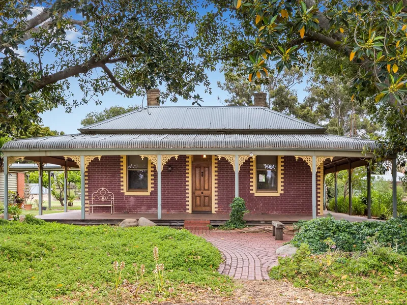 2 ACRES IN TOWN - ORIGINAL VICTORIAN HOMESTEAD!