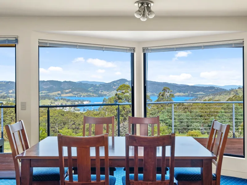 Expansive Views from Spacious Home on 10 Acres