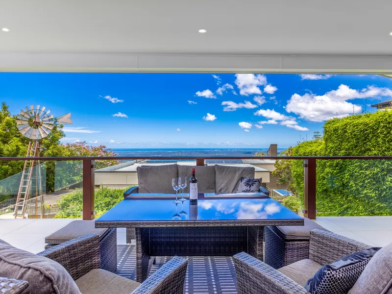 Exceptional residence with Gold Coast views