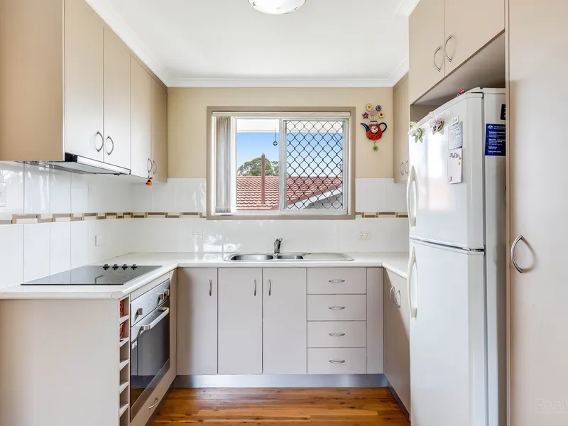 A SPACIOUS 2 BEDROOM UNIT