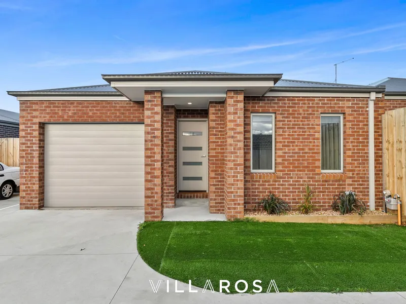 Near new three bedroom