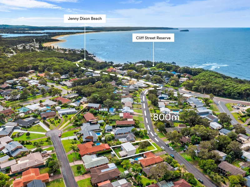 Beachside lifestyle with self-contained studio