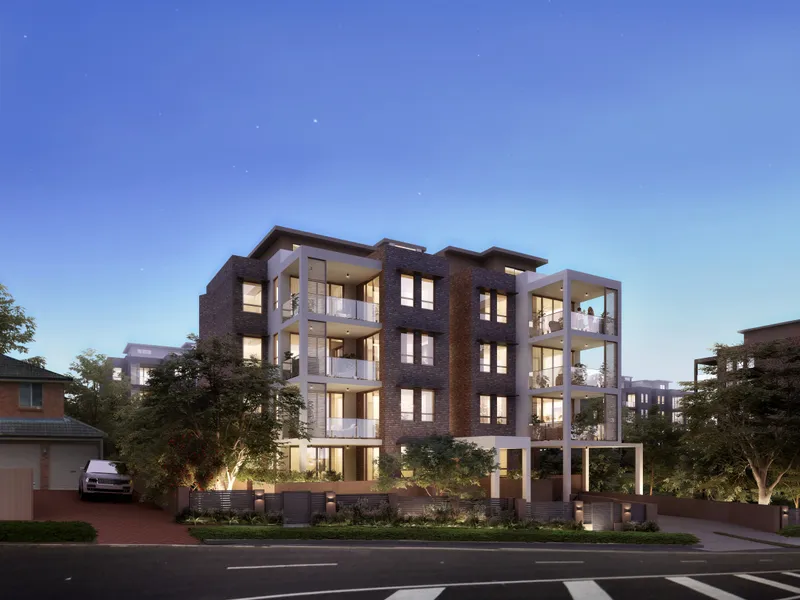 brand new 2 bedroom luxury apartment from Hofly Group Under construction for sales perfect for first home buyers and investors 