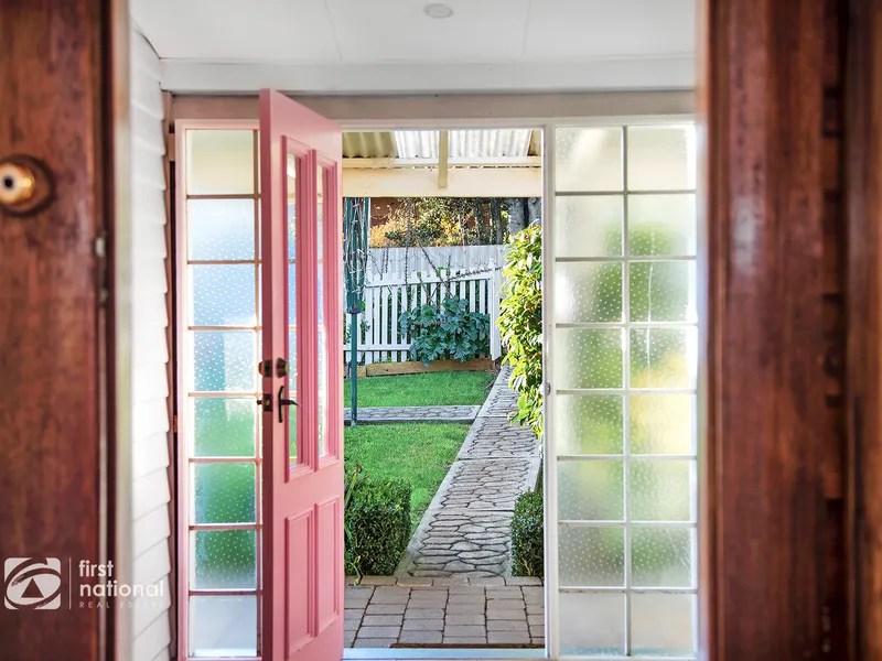 A captivating cottage full of character and charm.