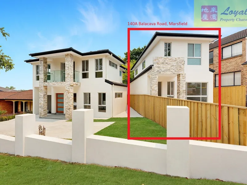 Brand-new House In Marsfield