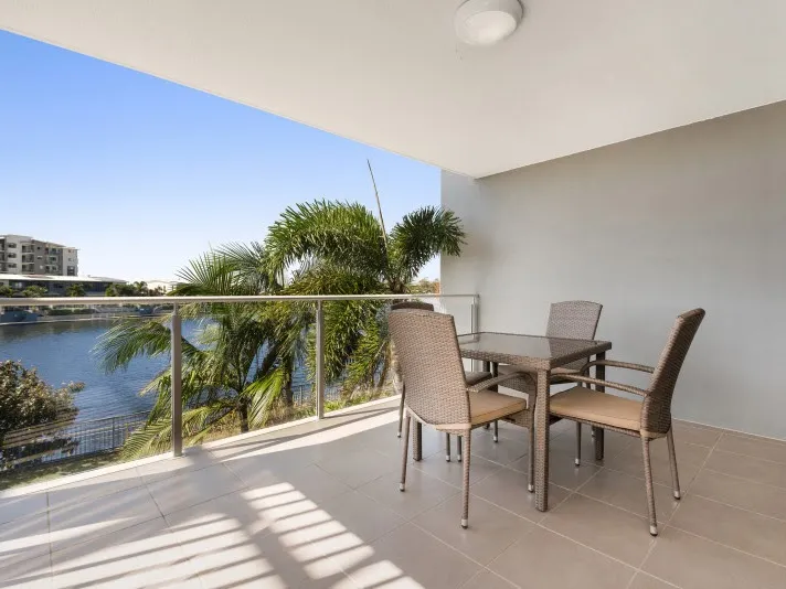 Magnificent East Facing Water Views