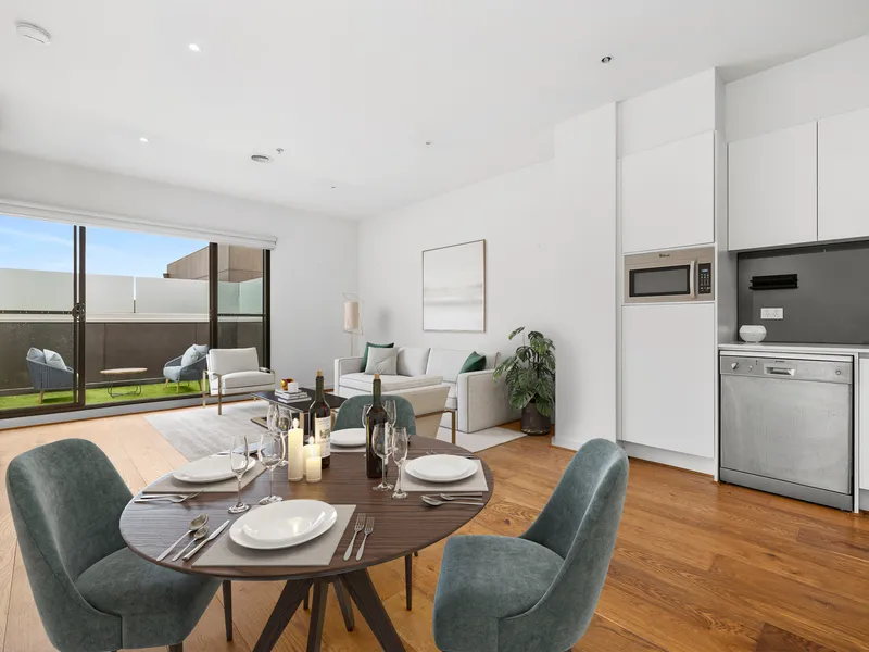 Boutique Apartment Brilliance On The Village Edge