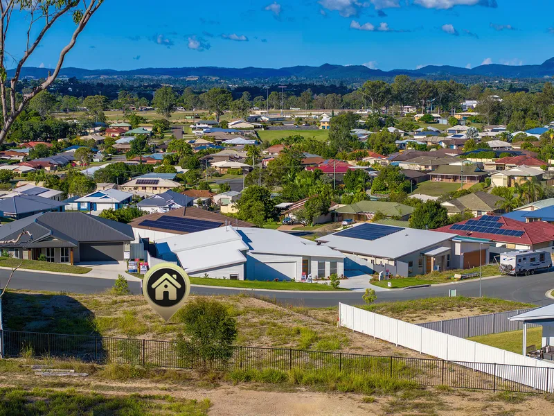 Elevated Allotment with Stunning Views