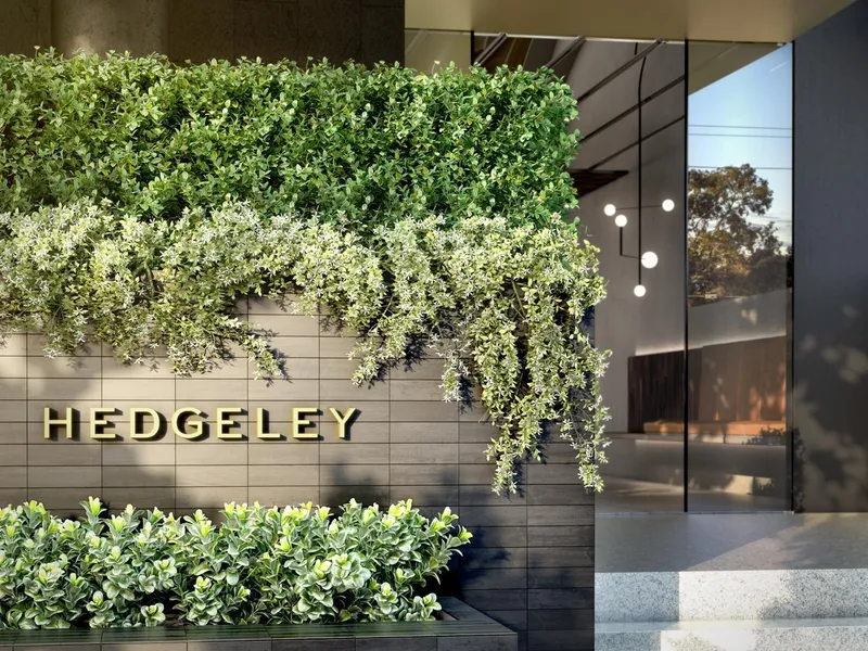 Spacious and modern two bedroom apartment