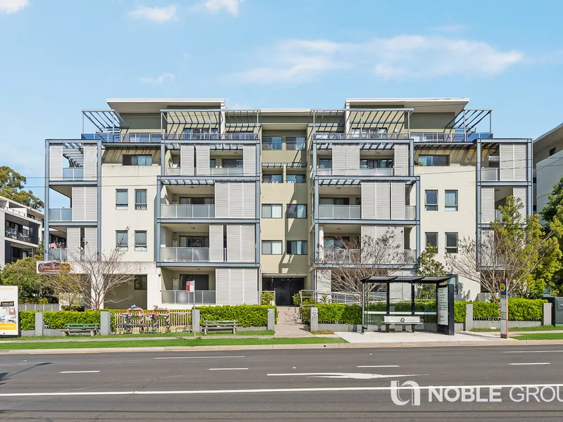 North Aspect apartment