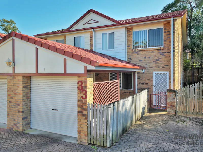 EASY ENTRY LEVEL TOWNHOUSE WITH LOTS OF UPSIDE POTENTIAL