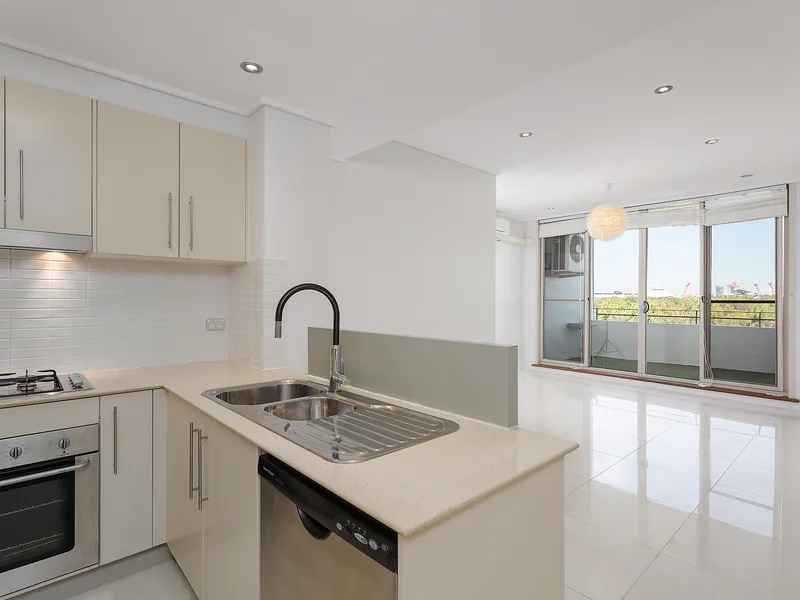 Mykonos - Tiled throughout one bedroom apartment