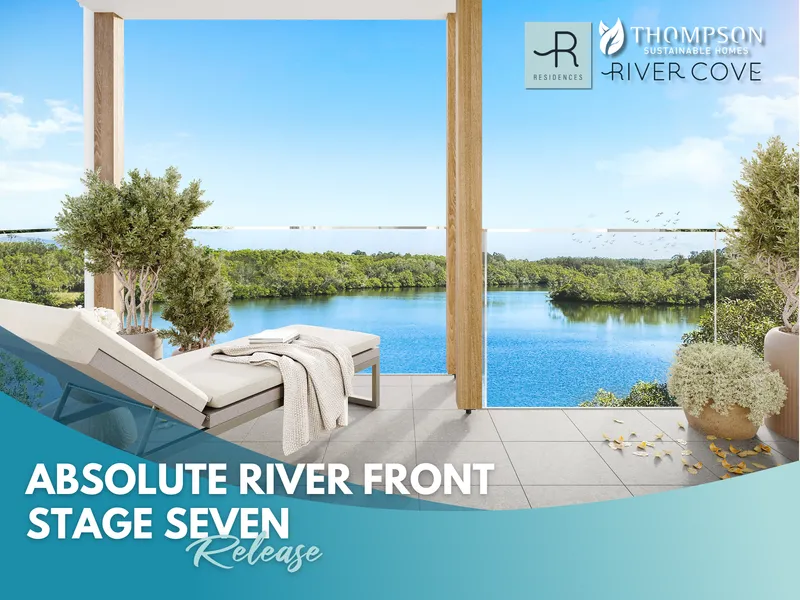 ABSOLUTE RIVER FRONT VIEWS!