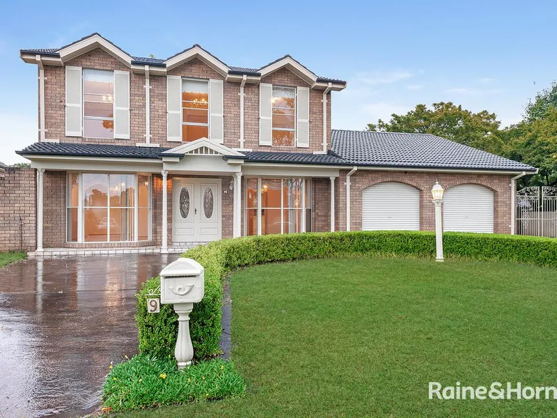 Warm and inviting family home