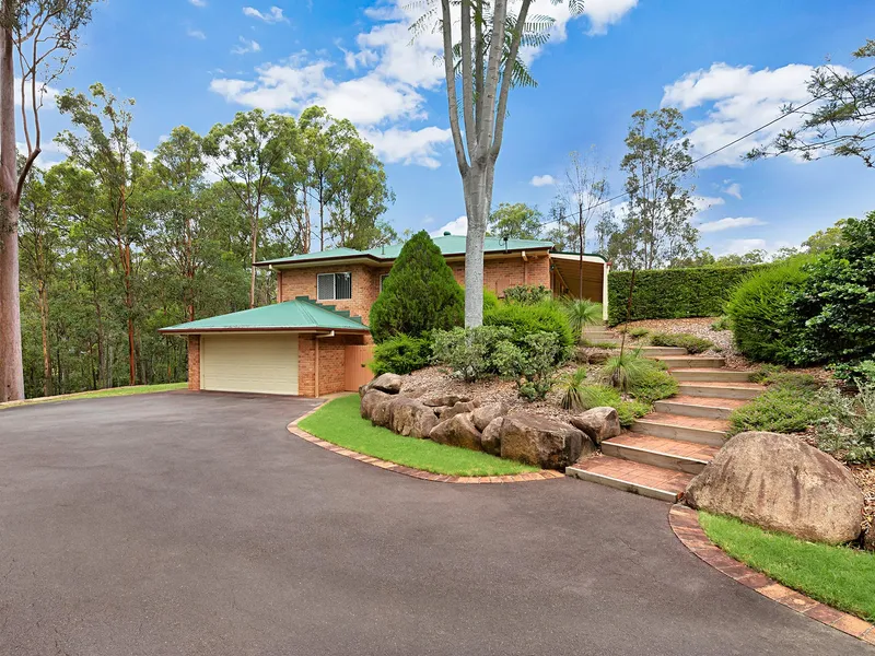 SPACIOUS SPLIT LEVEL ON OVER 1.5 ACRES