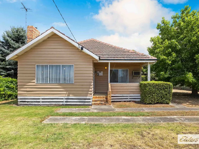 Great start, to either, live in or for investment or development