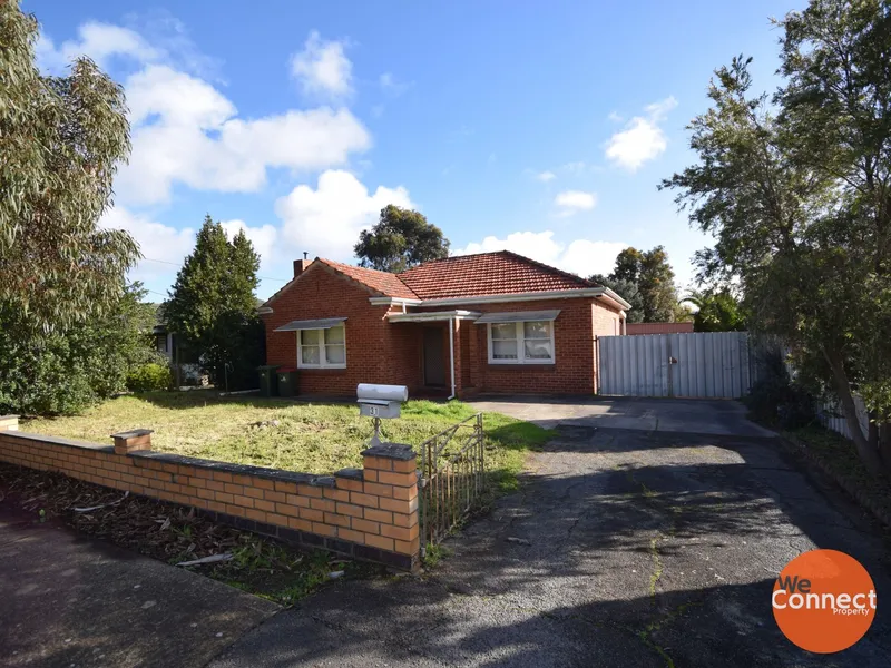 AFFORDABLE HOME with 2 bedrooms and large yard.