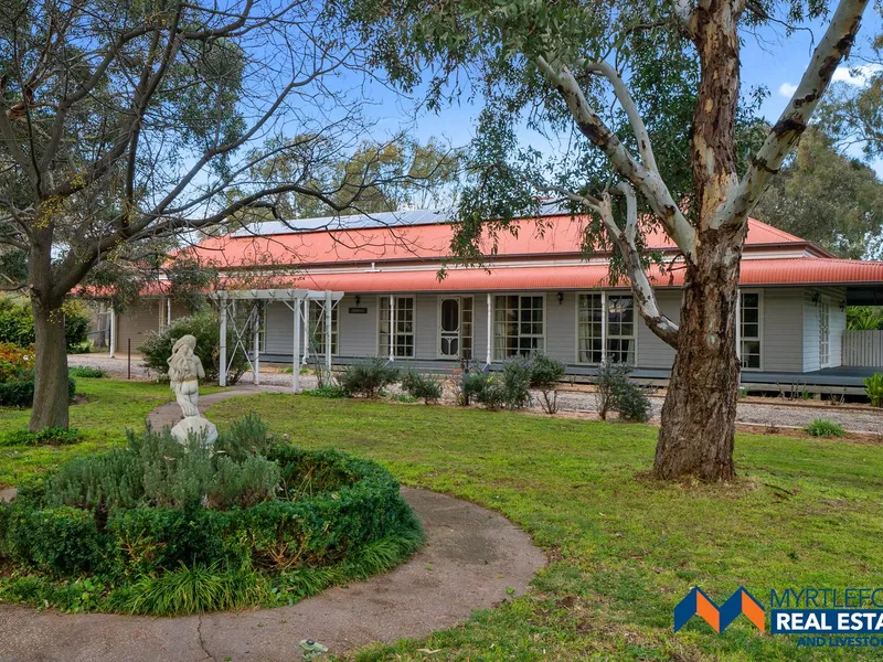 Rural Acreage Close to Wangaratta
