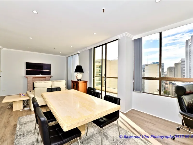 2-bedroom penthouse apartment with huge rooftop terrace