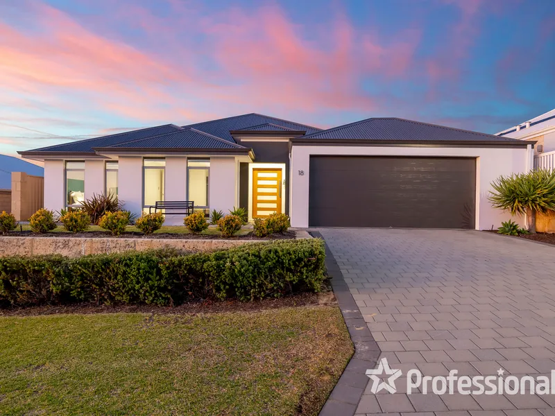 Life is good here…Welcome to 18 Sextant Way, Jindalee