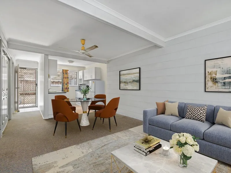 Conveniently located.