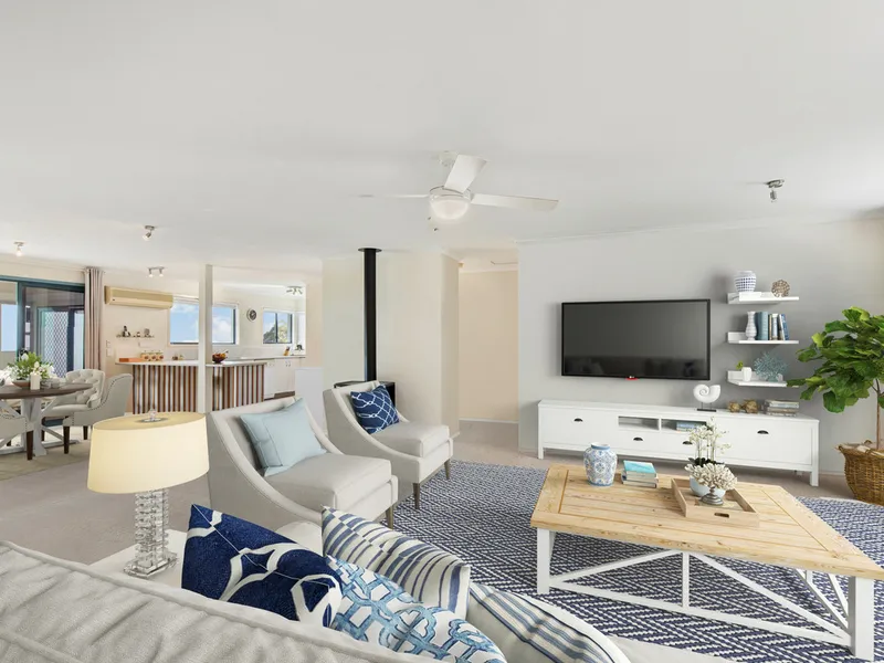 Panoramic views and dual living