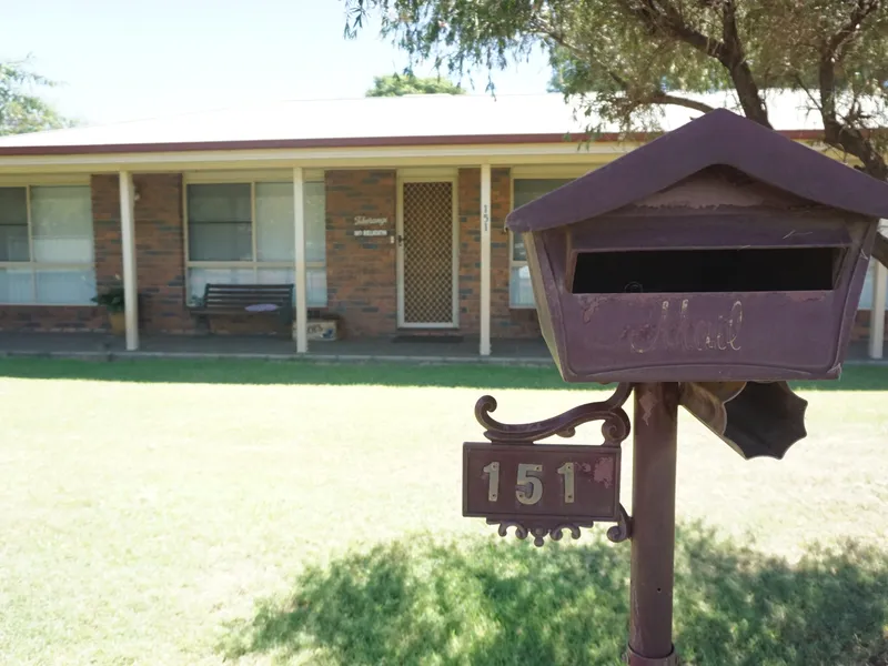 Brick Veneer Home - Fully fenced - Double Garage