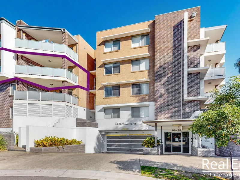 Superb Apartment Living with Extensive Views