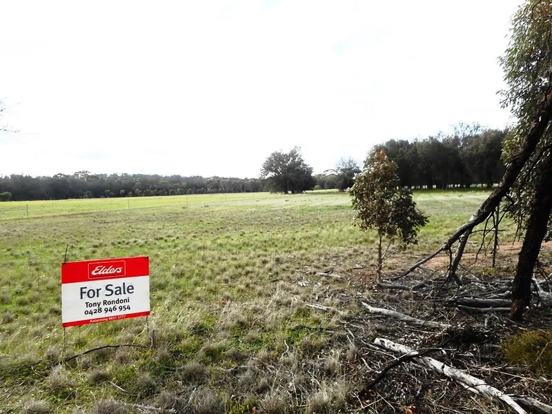 16 acres property with highway frontage.